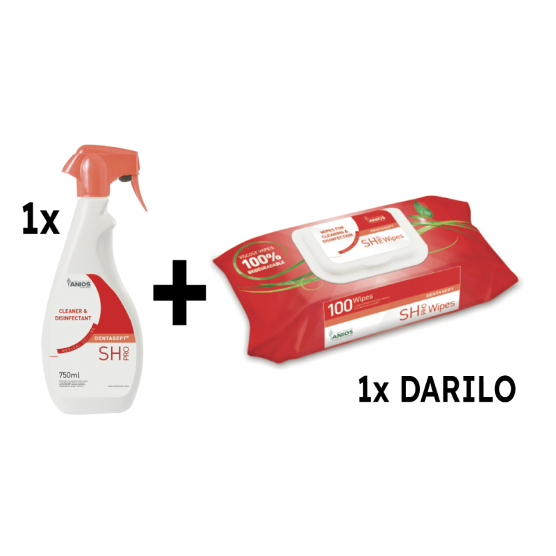 Klevi- Anios - set za razkuževanje prip.