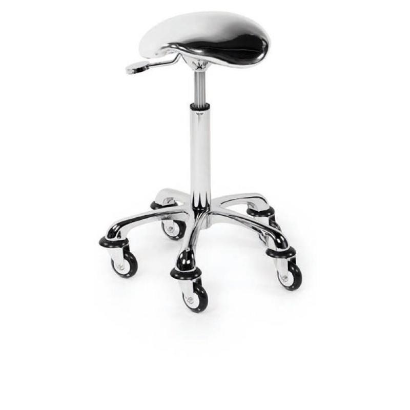 del. stol SIB Roller Eccentric - Silver*