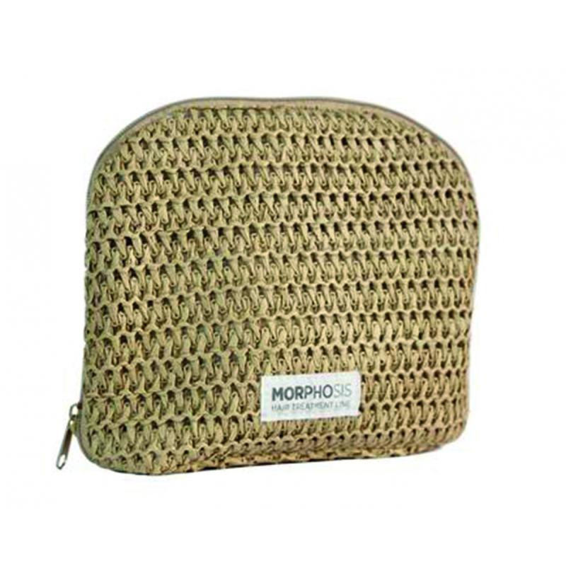torbica FRA Raffia Beauty Bag