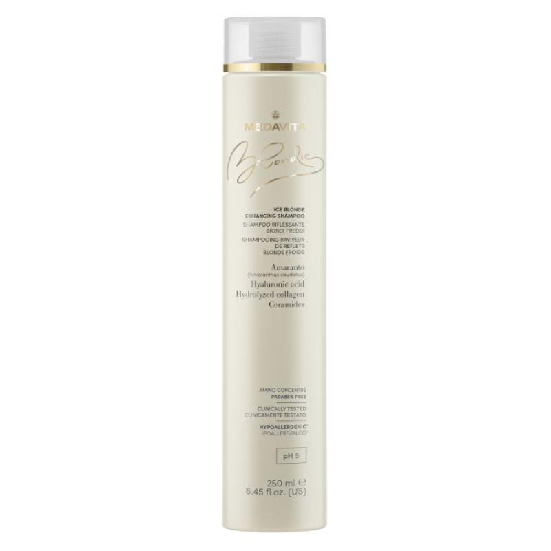 šampon MED Ice Blonde Enahan. Shampoo