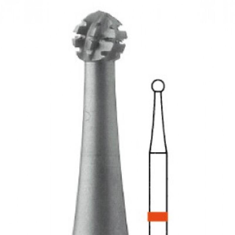 Raue nastavek, kroglični - 1,2mm