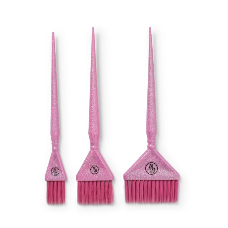 čopič MYP Glitter Tint Brush - Pink