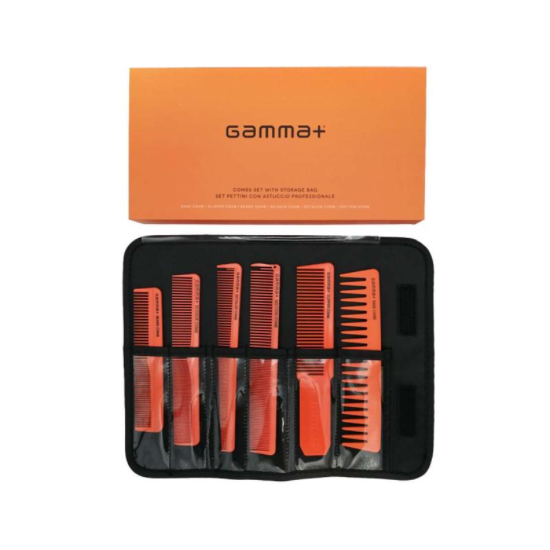 glavnik GAM 5Combs - Oranžni