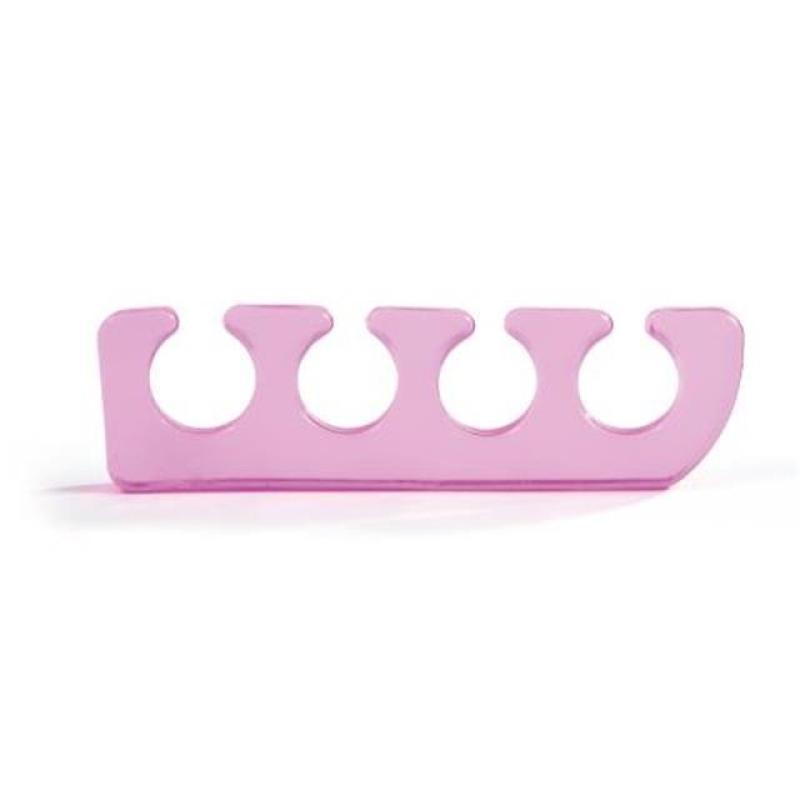razdelilec prstov SIB silikon - pink