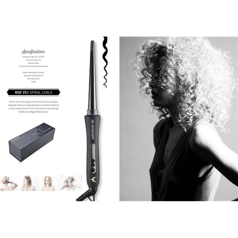 figaro HHS Rod VS1 - Spiral Curls
