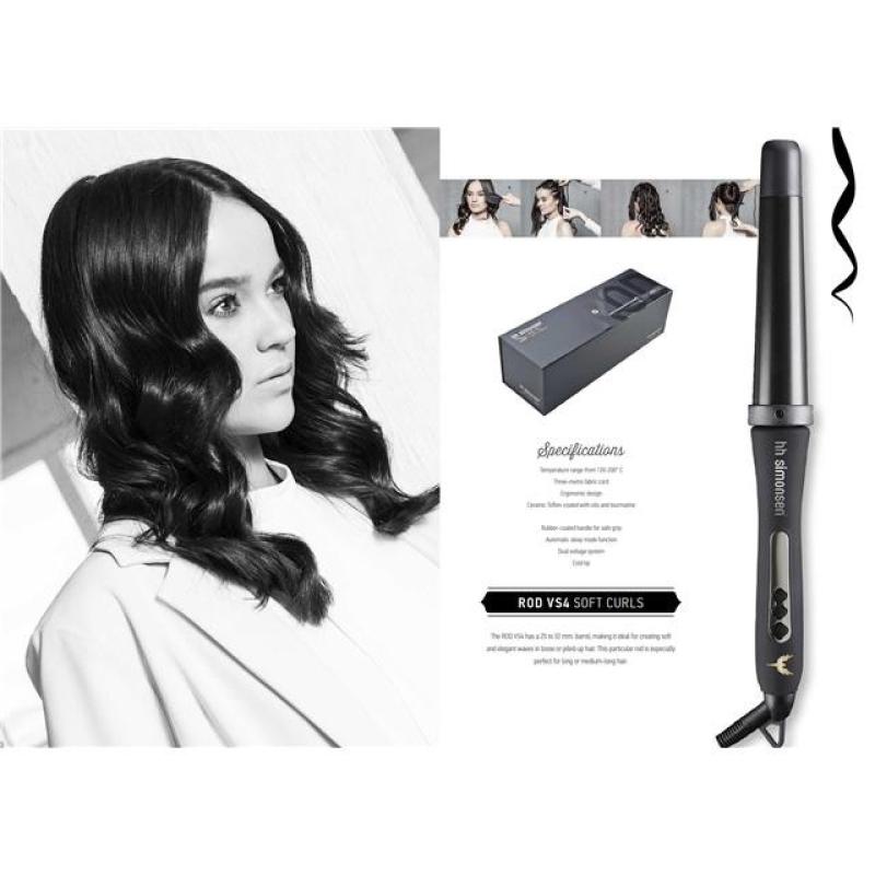 figaro HHS Rod VS4 - Soft Curls