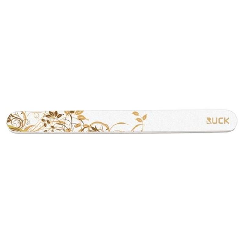 Ruck pilica - ornament, belo/rjava