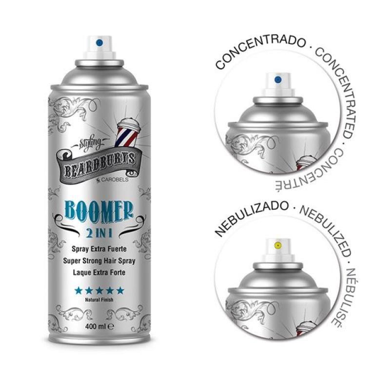 lak CRB Boomer Hairspray - 2 v 1