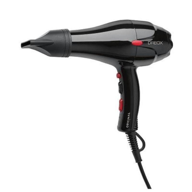 fen SIB Dreox Semi, 2.000W - črn