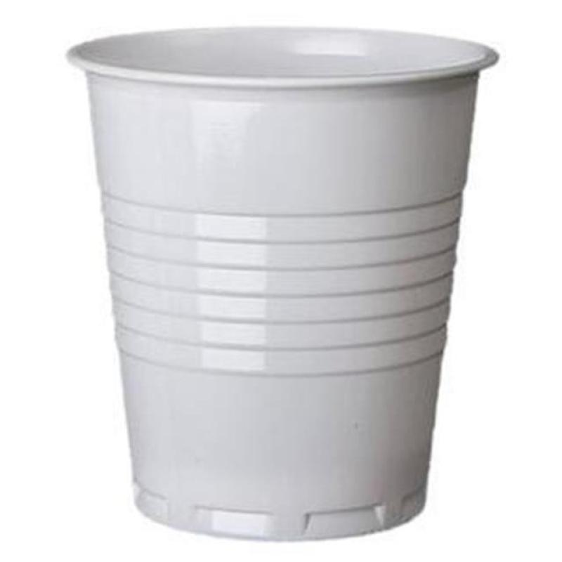 kozarci ABE PP - beli, volumen 0,2L
