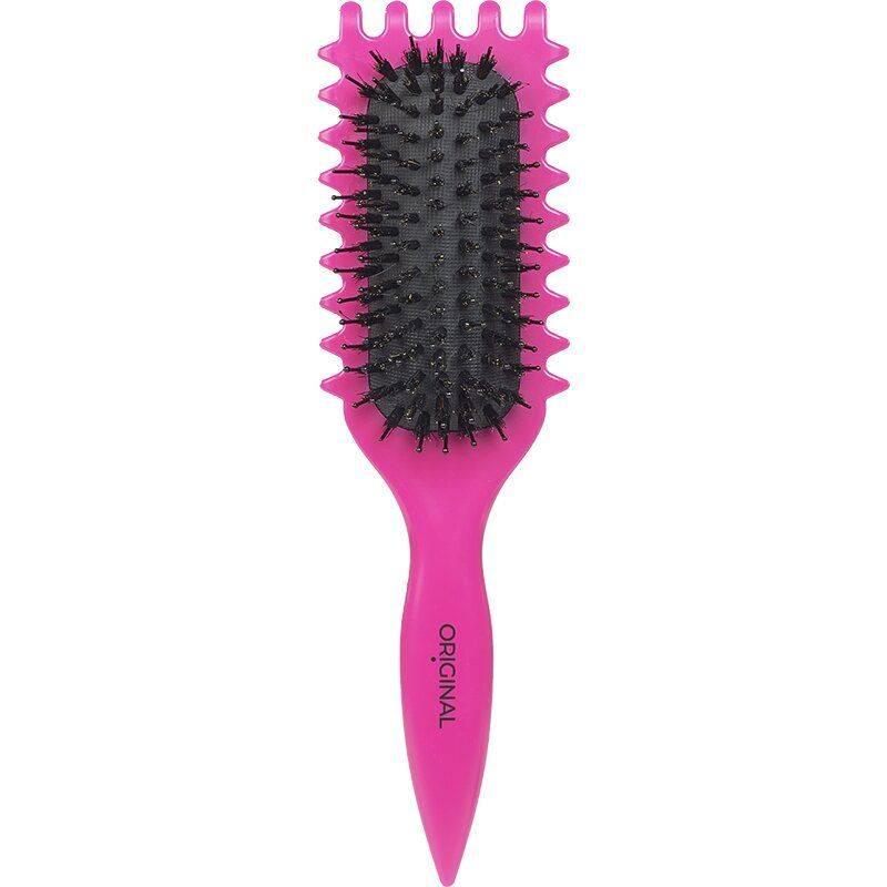 krtača SIB Curly Brush - Pink