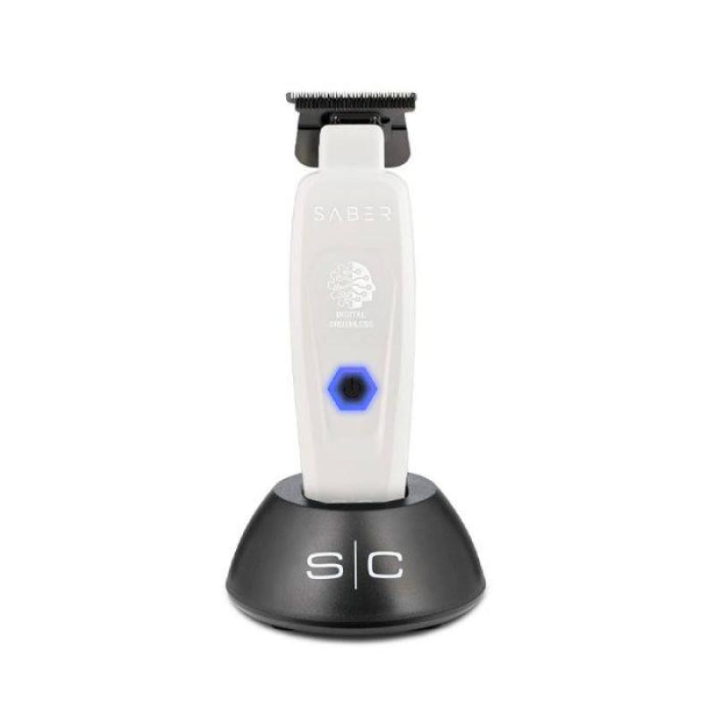 strojček STC Saber Trimmer Metal - White