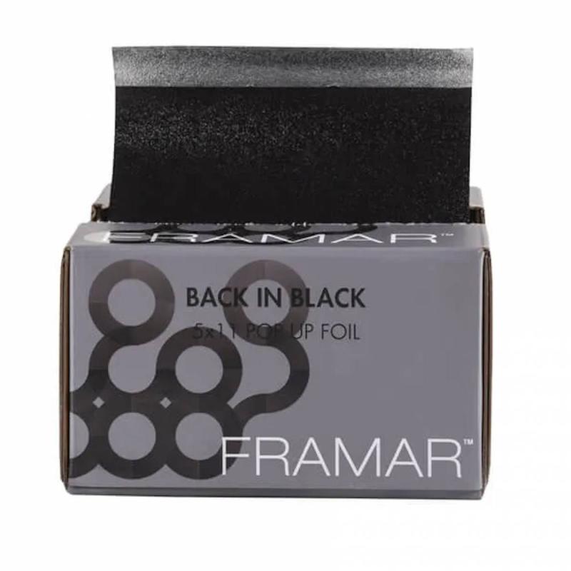 folija FRR alu, kolut - BACK IN BLACK