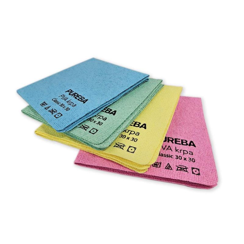 krpa PRB PVA - mix - 4 kosi