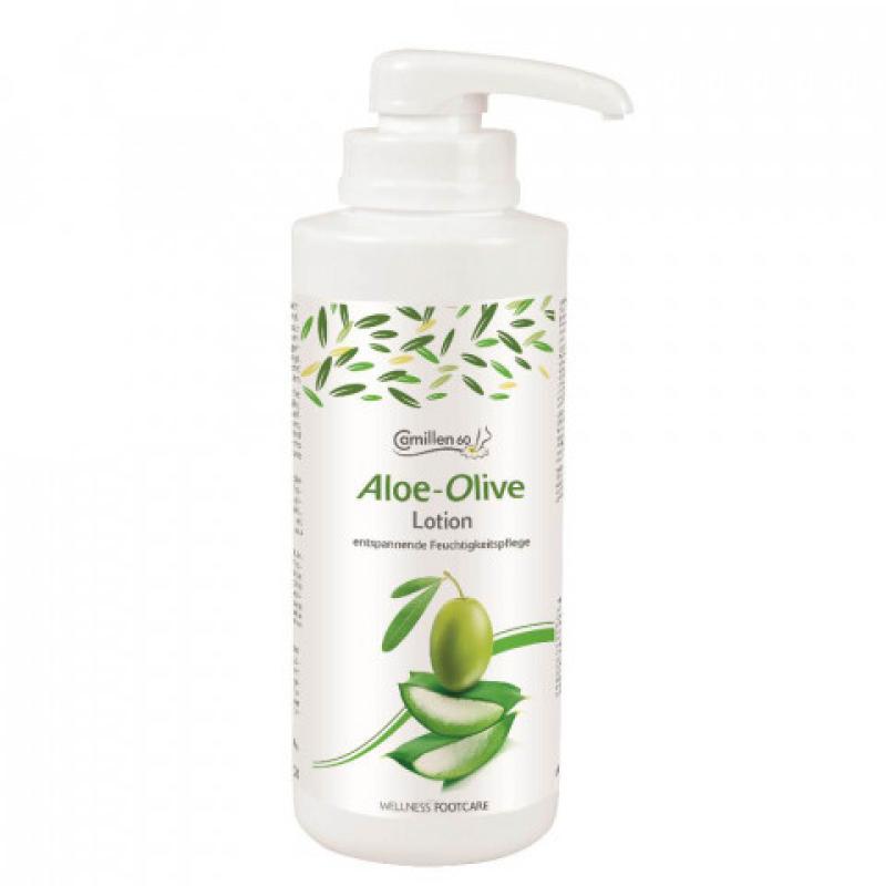 Raue losjon za noge - Aloe & Olive