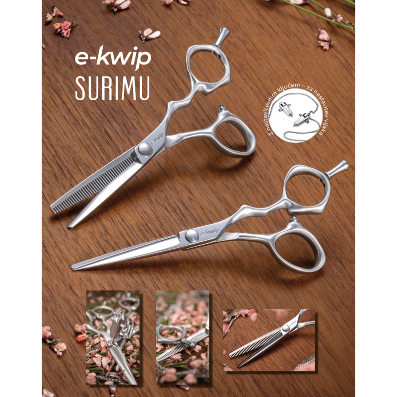 škarje EKW Surimu Set - 5,50