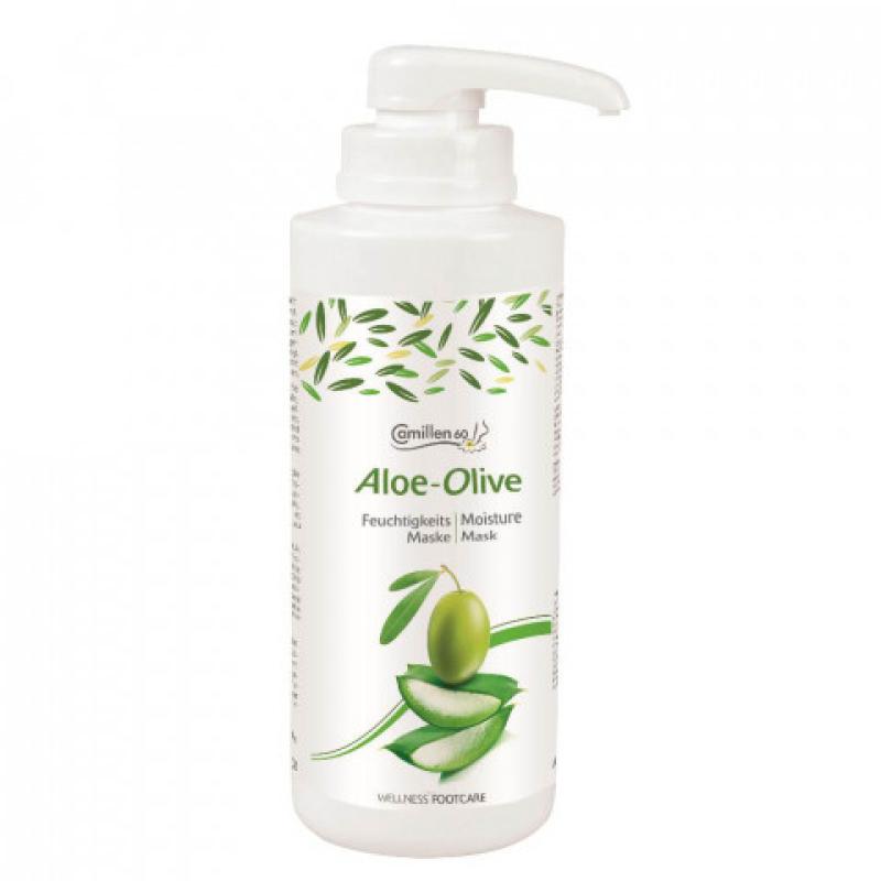 Raue maska za noge - Aloe & Olive