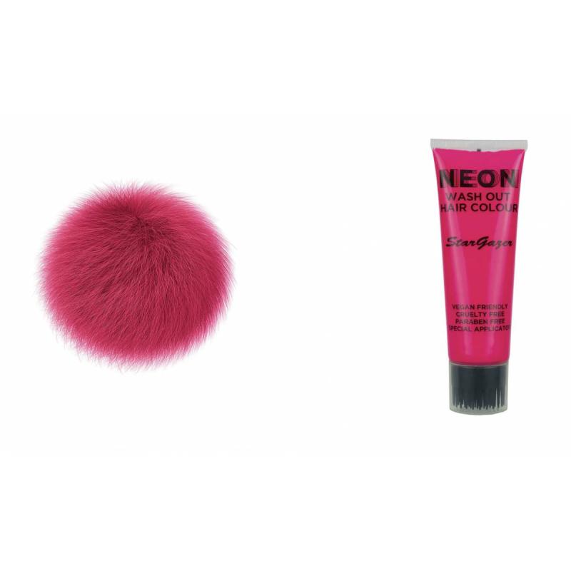 gel STG Neon Wash Out - Pink