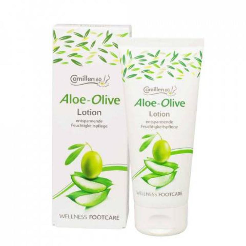 Raue losjon za noge - Aloe & Olive