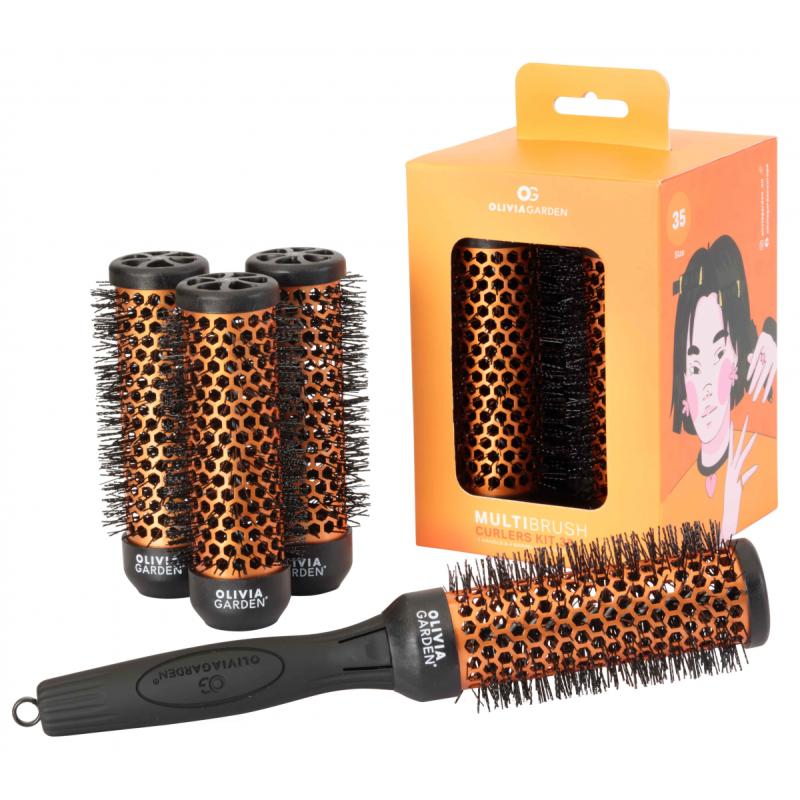 krtača OG MultiBrush Curlers Kit - 35mm