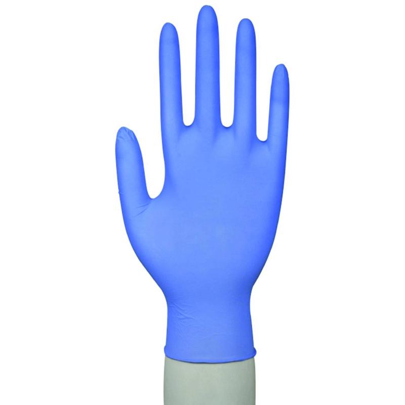 rokavice ABE nitril, modre - XL (9-1) VP