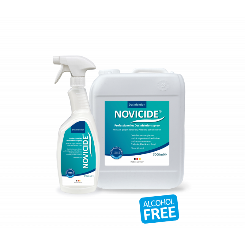 Novicide Spray - dezinfekcijski - 5L