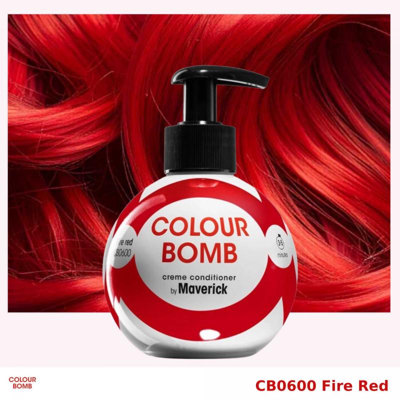 balzam MAV Colour Bomb - Fire Red