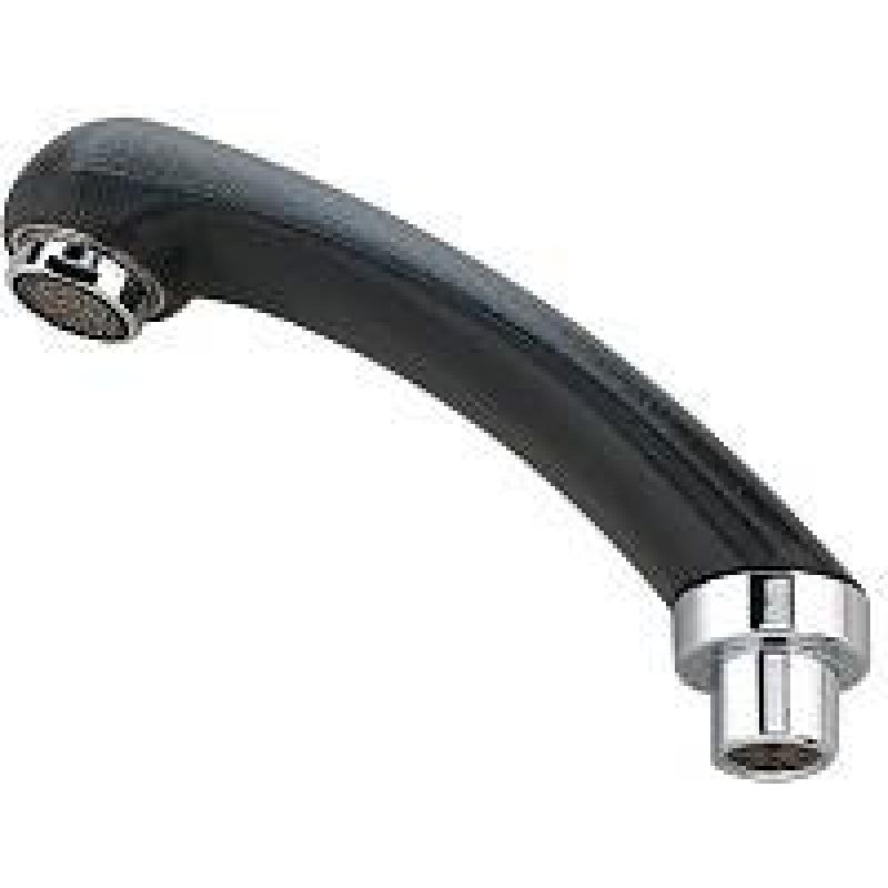 ročka, pipa za tuš - črne barve