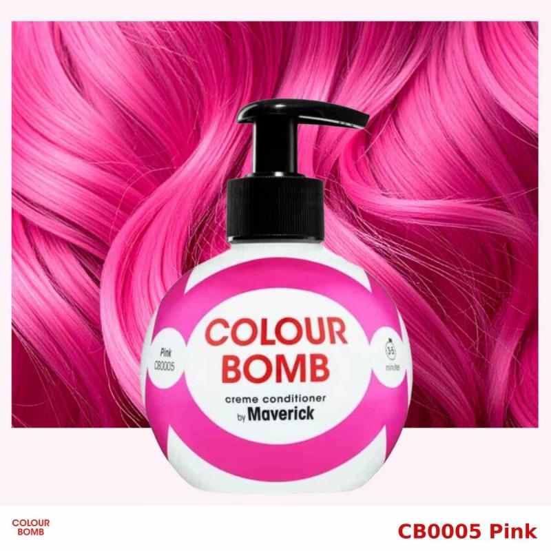 balzam MAV Colour Bomb - Pink