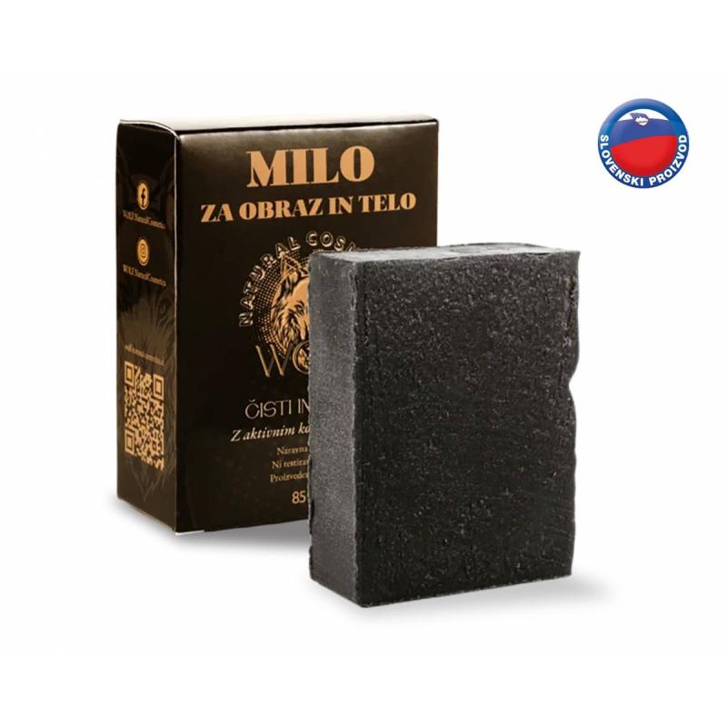 milo WOLF Milo za brado, obraz in telo