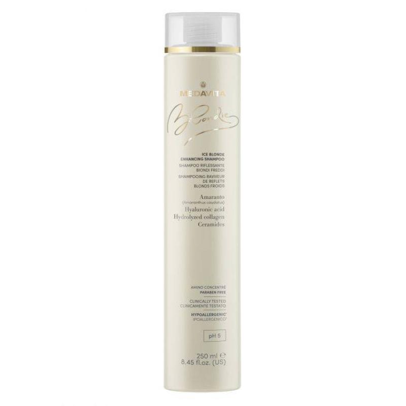 šampon MED Ice Blonde Enahan. Shampoo