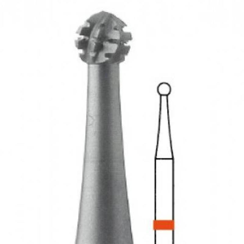 Raue nastavek, kroglični - 1,2mm