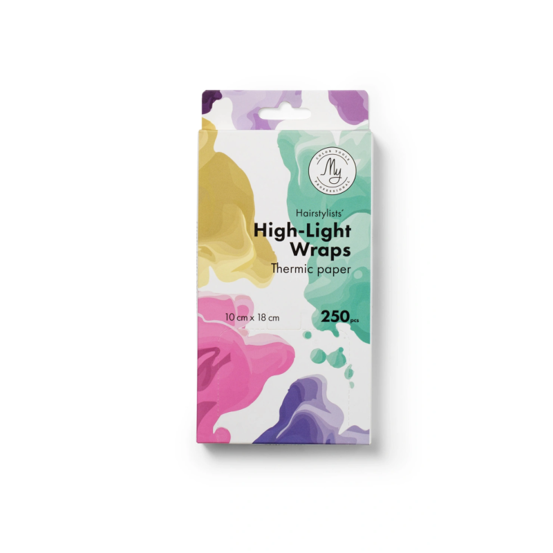 folija MYP High-Light Wraps - 10 x 18cm