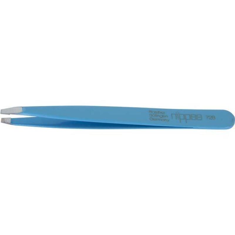 pinceta NIP ravna - pastelno modra
