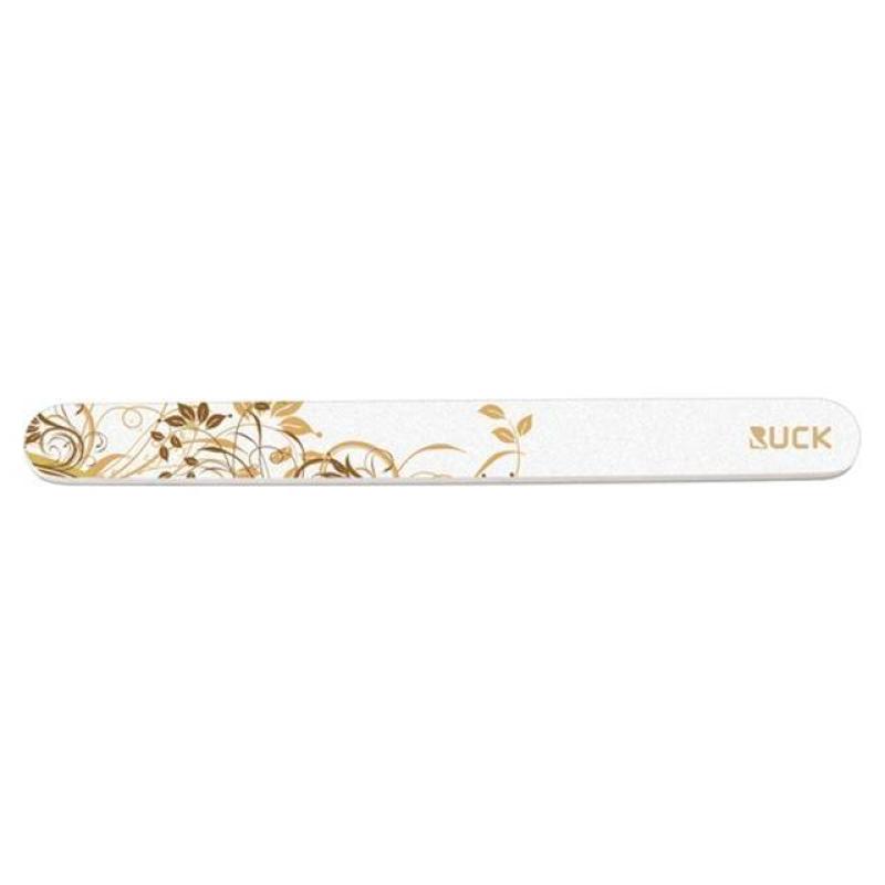 Ruck pilica - ornament, belo/rjava