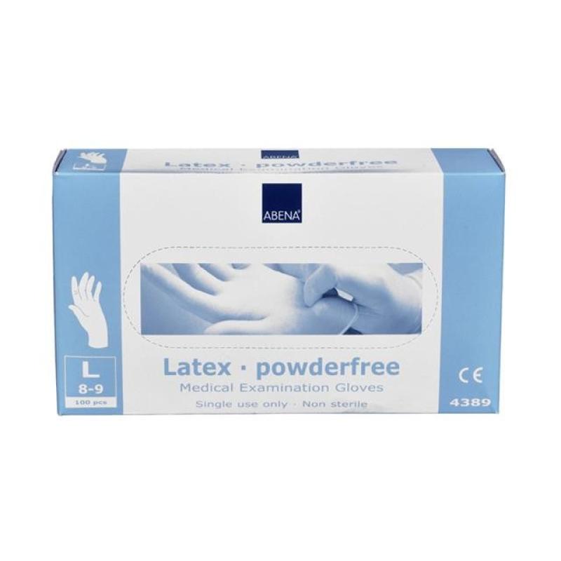 rokavice ABE latex - L (8-9)