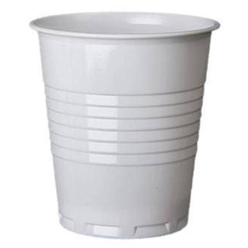 kozarci ABE PP - beli, volumen 0,2L