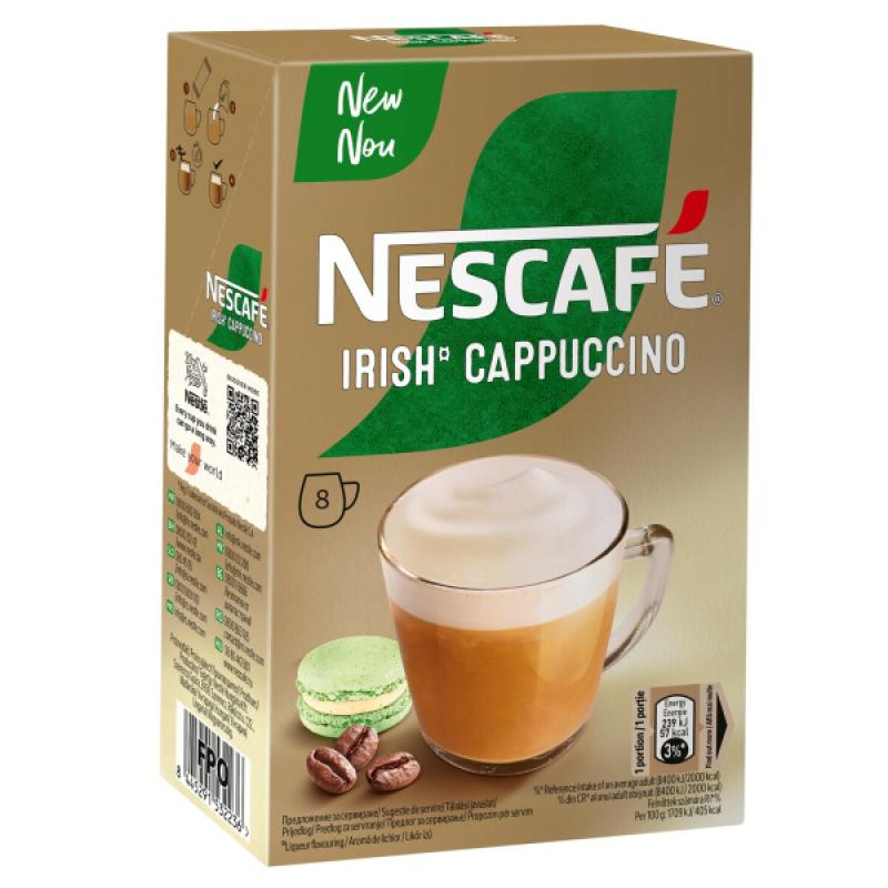 kava NSC Nescafe Cappuccino - Irish