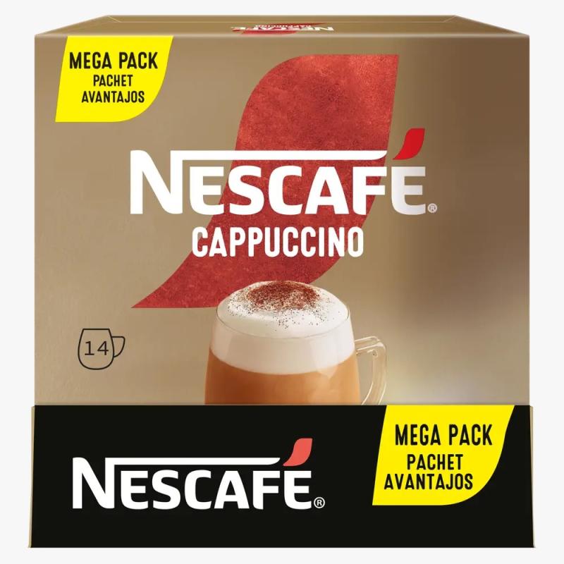 kava NSC Nescafe Cappuccino - Mega box