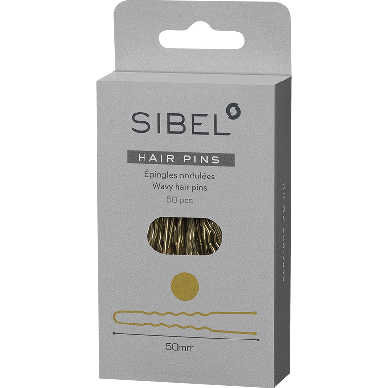 lasnice SIB Metal Wavy - 50mm, blond