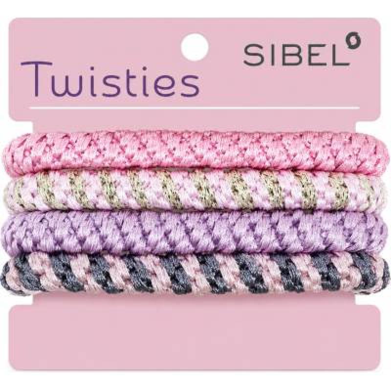 gumice SIB Twisties - pink