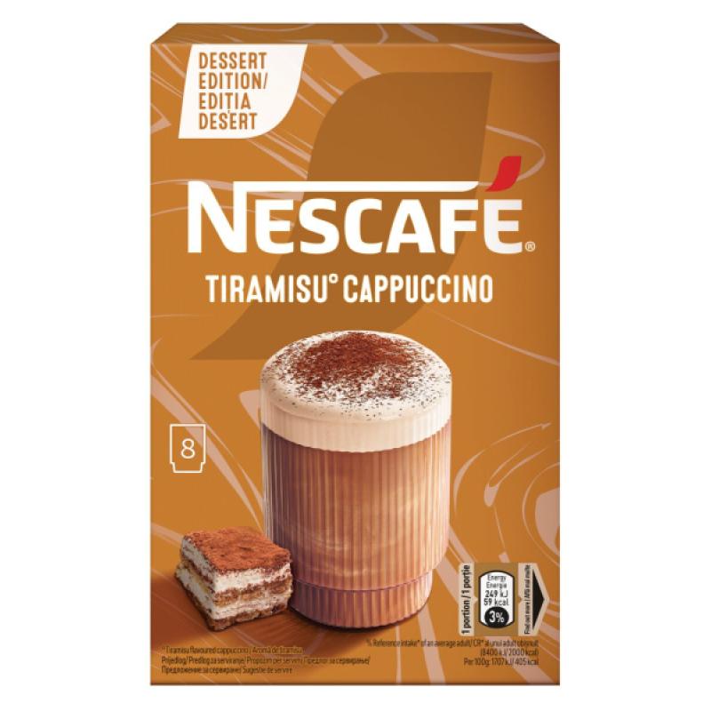 kava NSC Nescafe Cappuccino - Tiramisu