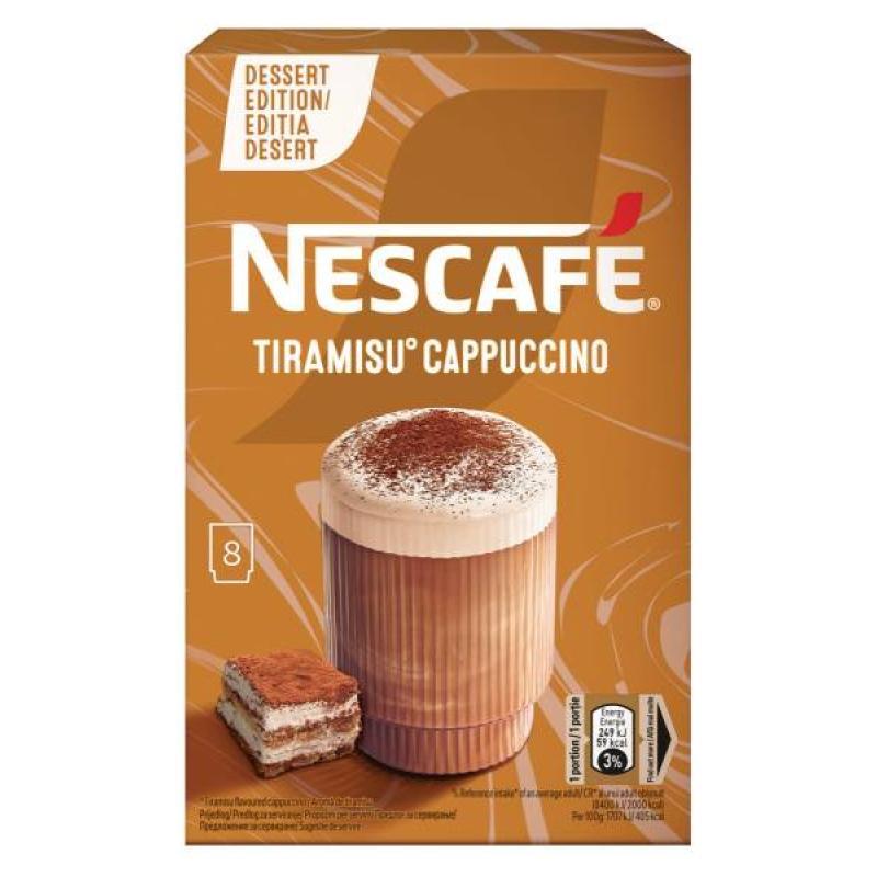 kava NSC Nescafe Cappuccino - Tiramisu