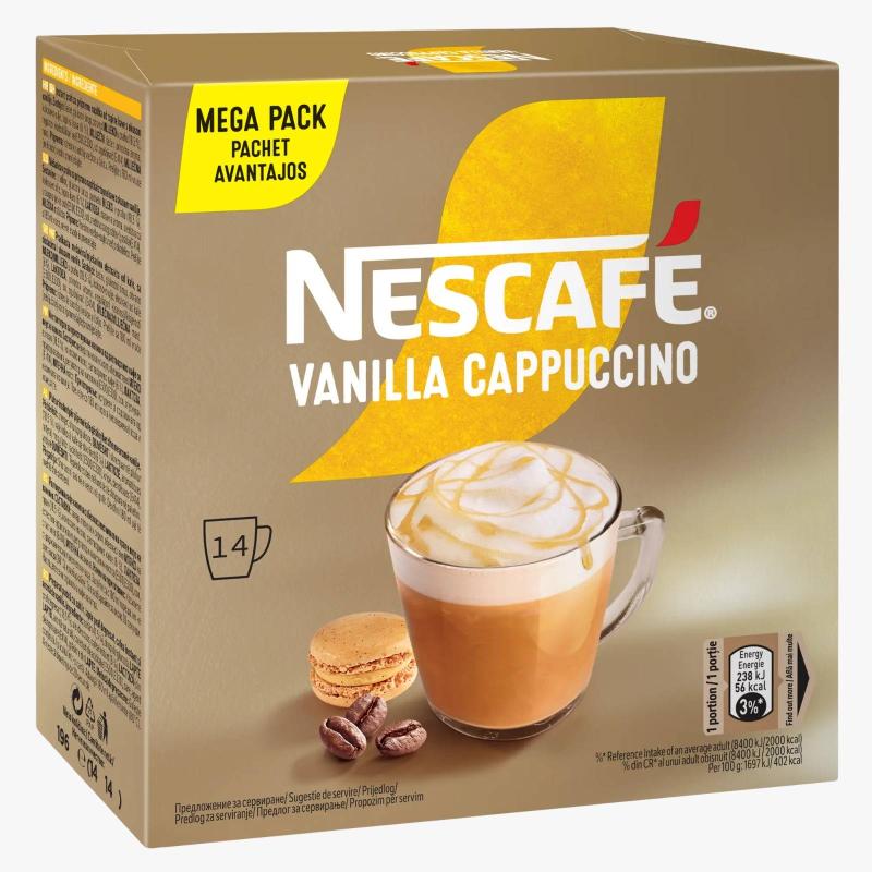kava NSC Nescafe Cappuccino - Vanilija