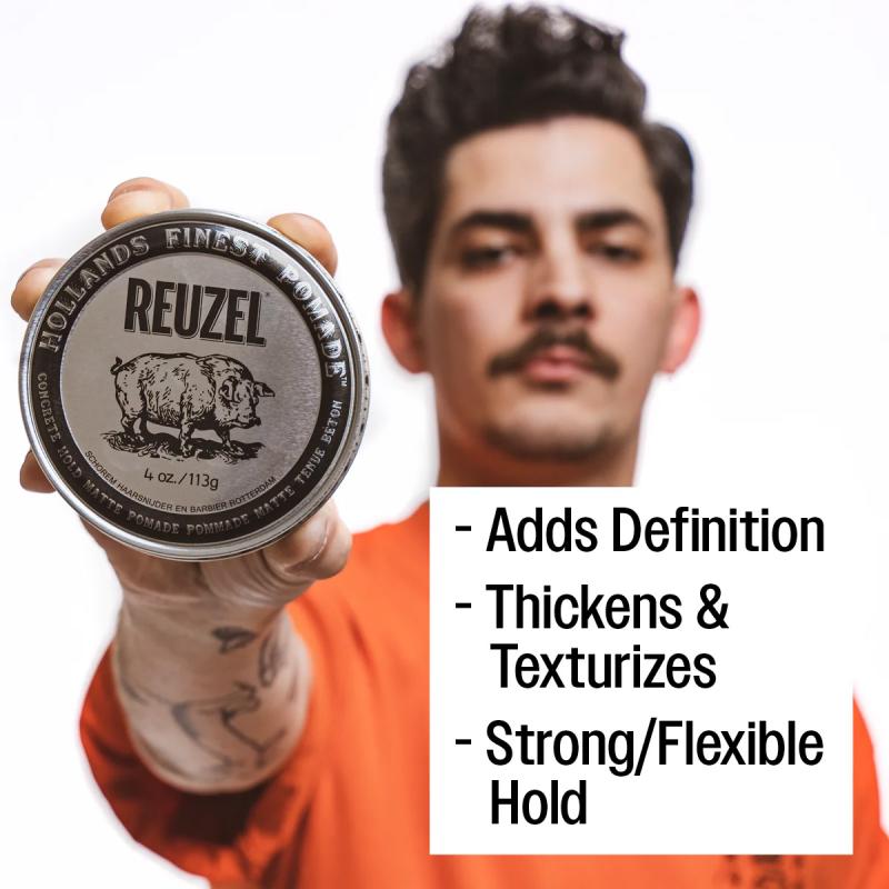 vosek REU Concrete Pomade
