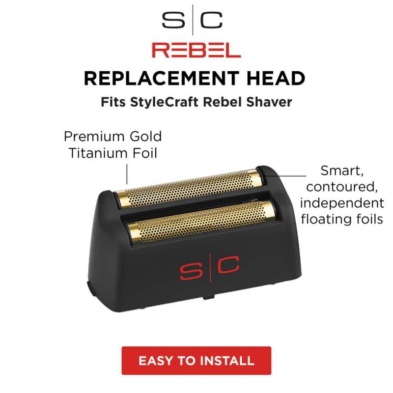 rezervni del STC Rebel Shaver - folija