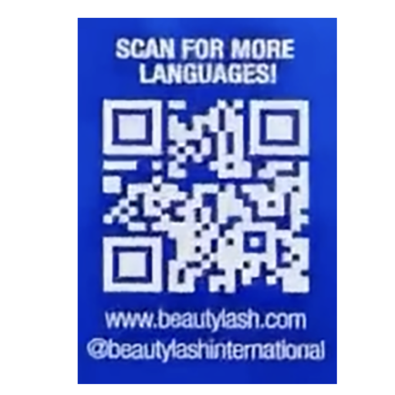 set REF Beautylash TwoGo - Black-Brown*