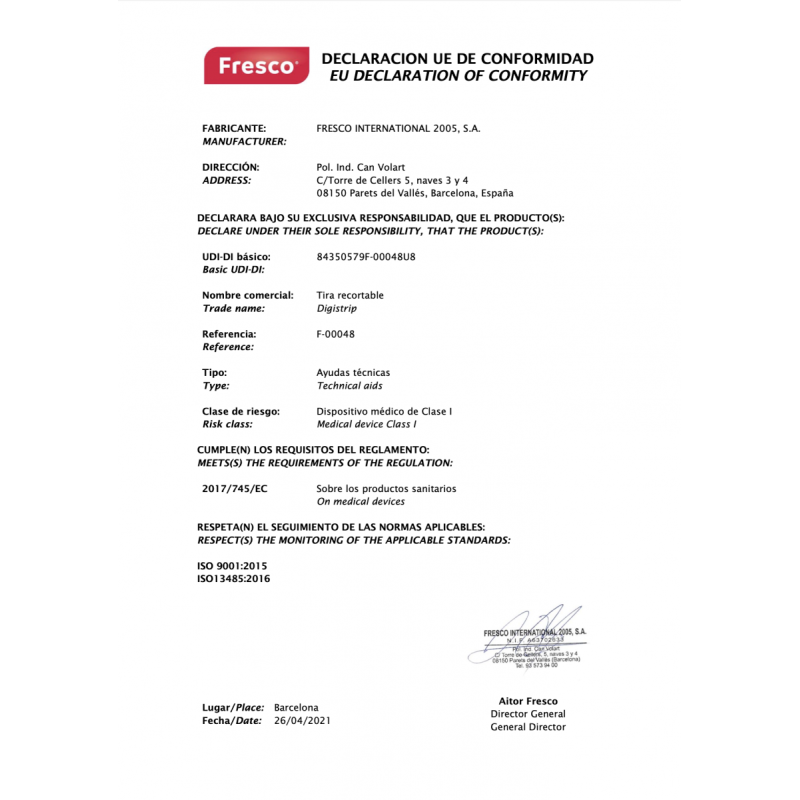 Raue cevasta blaznica za prste - M