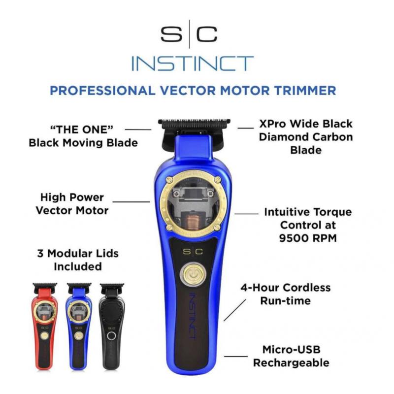 strojček STC Instinct - Trimmer*
