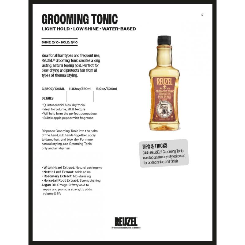 tonik za lase REU Grooming Tonic - 350ml